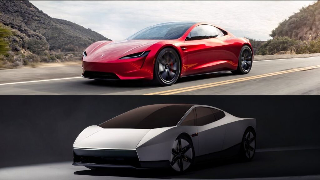 2017 Tesla Roadster Concept Vs. The All-New Roadster: What Changed In 10 Years?