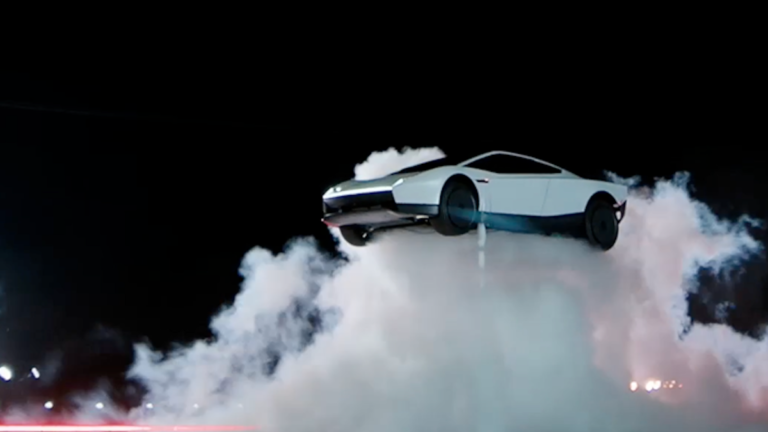 Was Tesla's Flying Roadster Reveal Just a Big SpaceX Marketing Stunt?