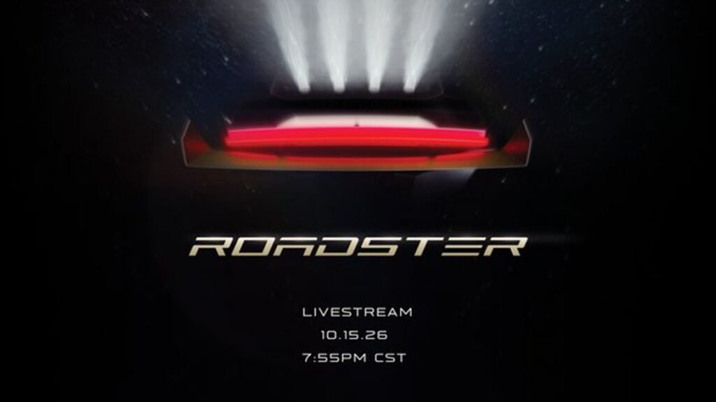 The New Tesla Roadster Will Soon Be Revealed: Watch The Livestream Here