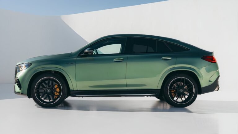 Mercedes Slashed Traditional Coupe Lineup, But Insists Coupe SUVs Are Too Popular To Cull