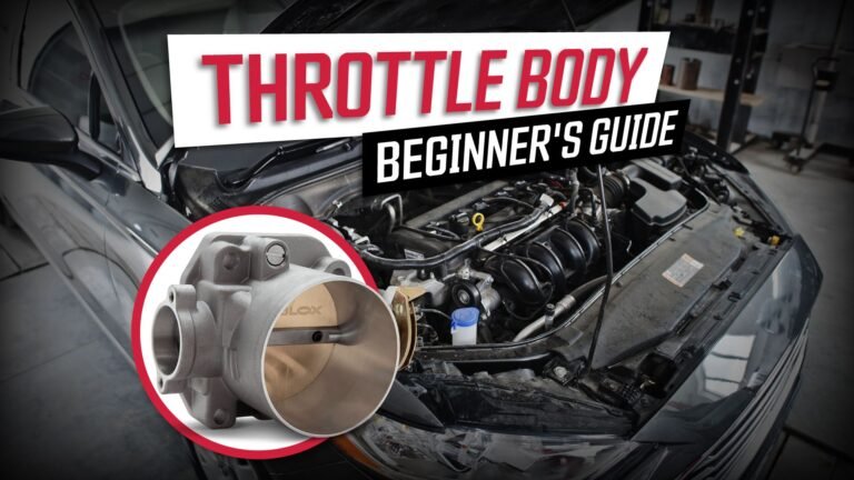 Throttle Body: What Is It, How It Works, And How To Clean It