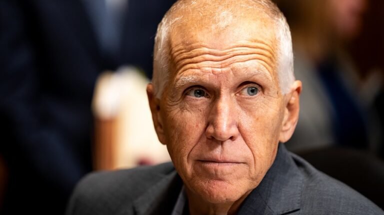 Tillis calls Hegseth vote his 'biggest regret'