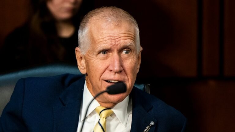 Tillis criticizes Trump advisers for work with Russia-aligned Bosnia group