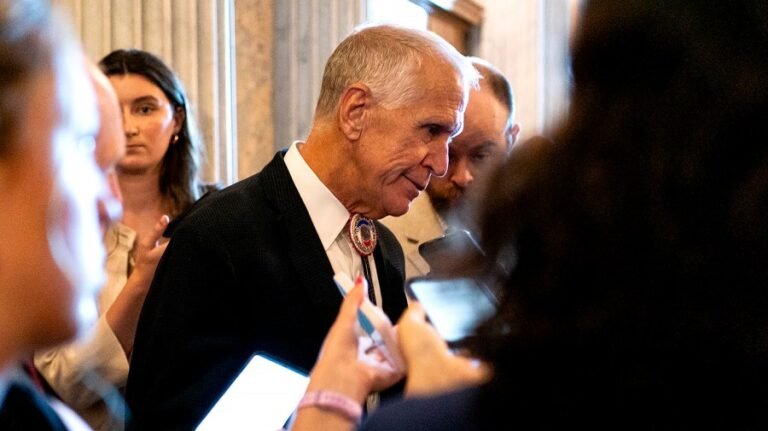Tillis says Trump's Russia deal 'is tarnishing Lindsey Graham's efforts' at sanctions