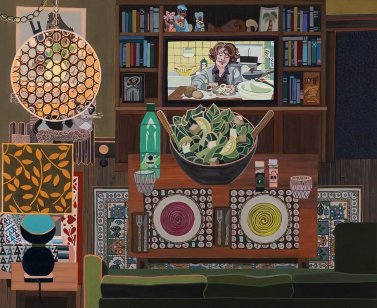 Ann Toebbe’s Skewed Paintings Transform Architectural Spaces into Cherished Places