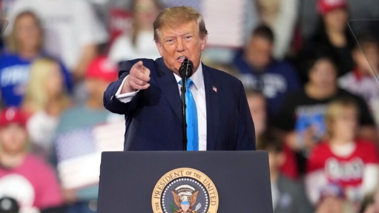 Trump tests GOP resolve on Russia, Ukraine
