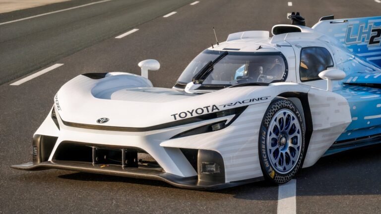 How Toyota Is Turning A 3.5-Liter V6 Engine Into A Ridiculous 870-HP Hydrogen Combustion Monster