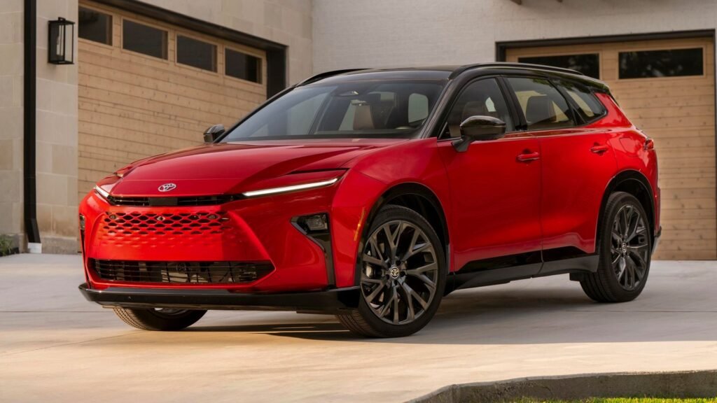 Toyota's Posh Crown Crossover Officially Gets A $200 Price Increase For 2027