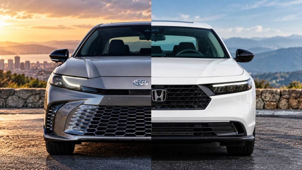 Toyota Camry Vs. Honda Accord 2026 Sales: It's Not Even Close