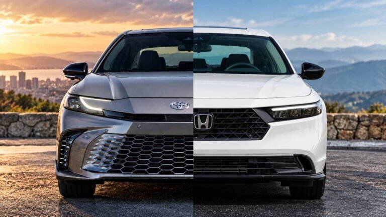 Toyota Camry Vs. Honda Accord 2026 Sales: It's Not Even Close