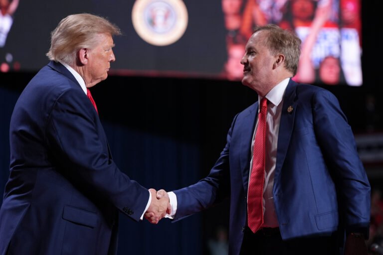 Trump lashes out at Republicans as Ken Paxton struggles in Texas
