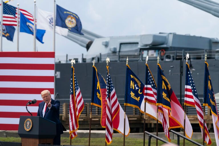 Pentagon plans for death of Trump’s record military budget