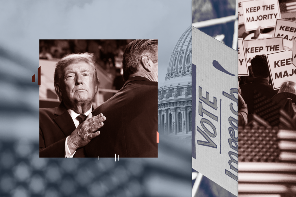 Poll: Trump wants the midterms to be about him. That could backfire.