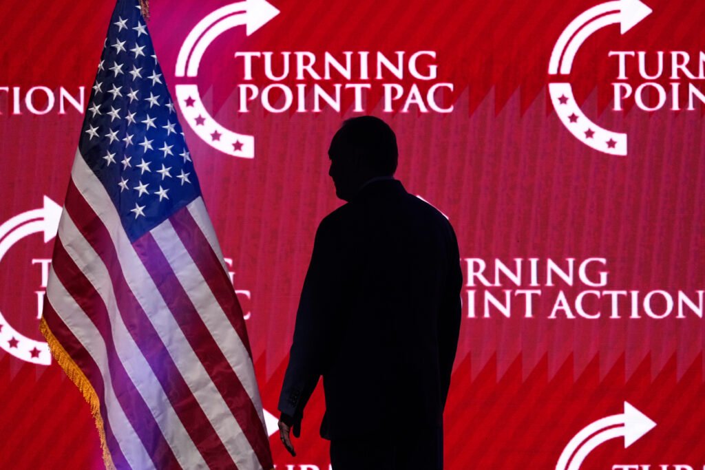 Charlie Kirk’s final endorsement is on the ropes — despite his group’s big push
