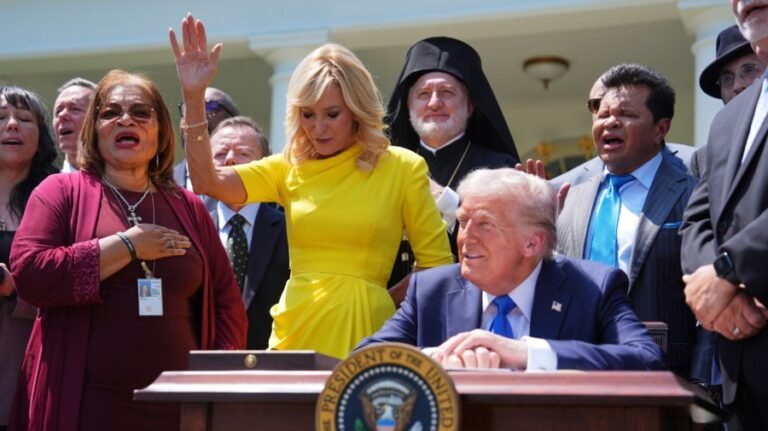 The power of faith meets the corruption of power