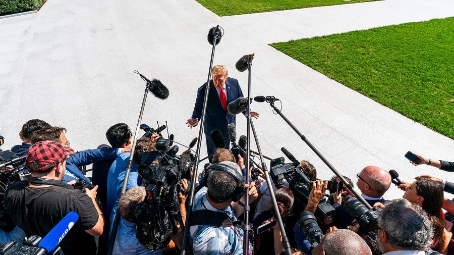 Trump’s antitrust threat to NBC, CBS, ABC, CNN and Fox News: What to know