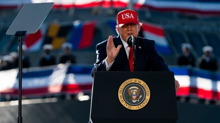 Trump: Government will take massive stake in 'next generation' submarine shipyard