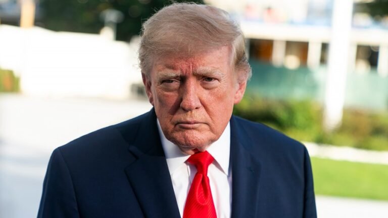 Trump says he could be 'last Republican president'