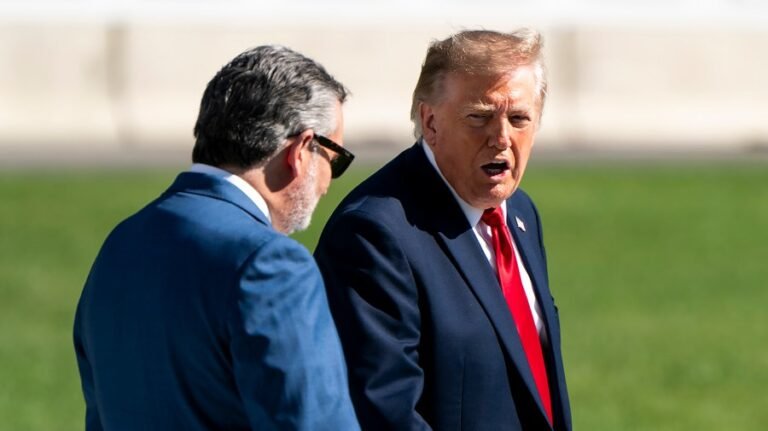 Trump reups calls to put Cruz on Supreme Court in vacancy scenario