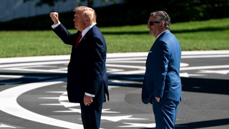 Trump says US will not strike Iran before midterms