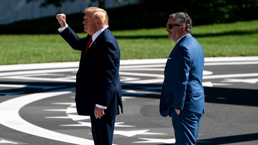 Trump says US will not strike Iran before midterms