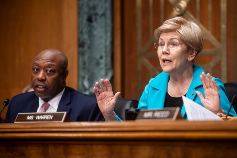 Capitol agenda: How Warren could link arms with Trump’s GOP