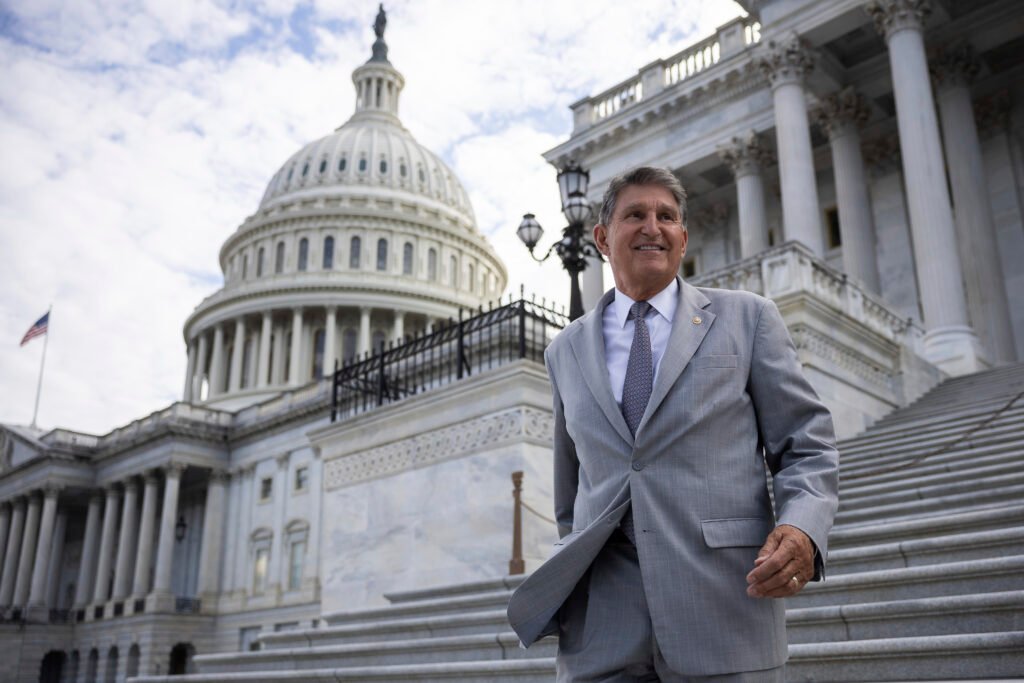 Joe Manchin says he’s ‘tickled to death’ — over a deal on permitting reform