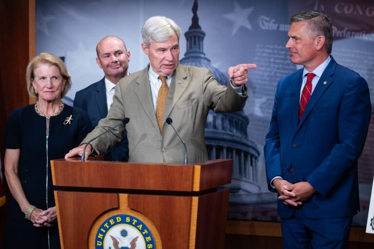 Sen. Whitehouse says wind attacks threaten permitting deal