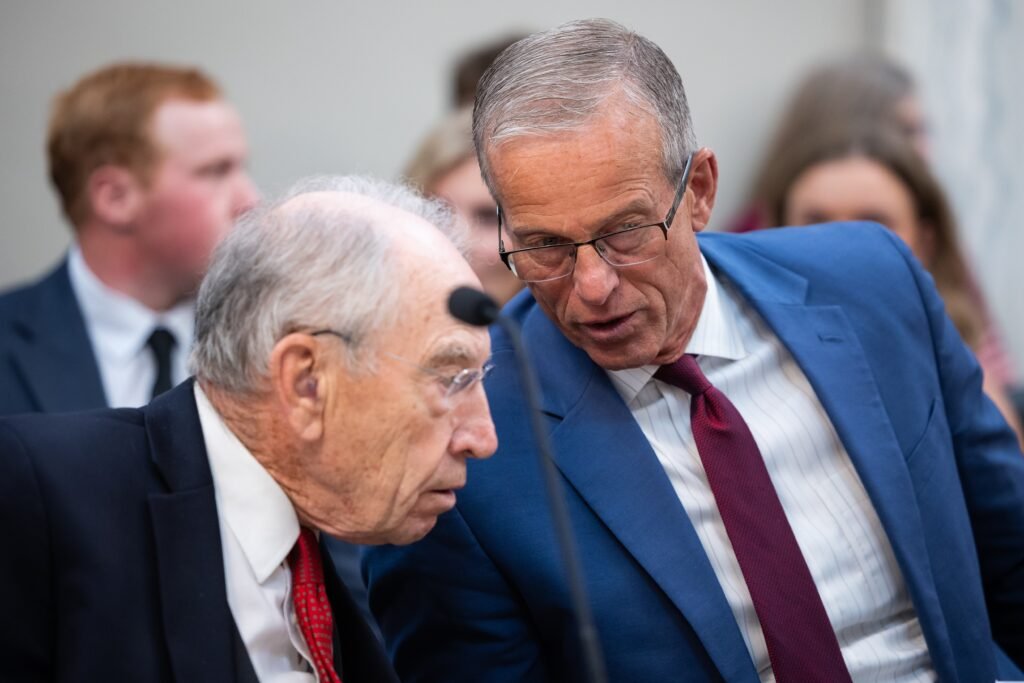 ‘Use your majority’: In the unlikely event of a Supreme Court vacancy, Republicans are ready to act
