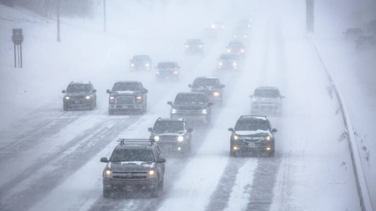 Winter Weather Advisory Issued for Up to 12 Inches of Snow and 50 MPH Gusts This Weekend