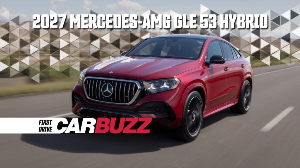 'A Lethal, Highly Flexible Powertrain' - 2027 Mercedes-AMG GLE 53 Hybrid First Drive
