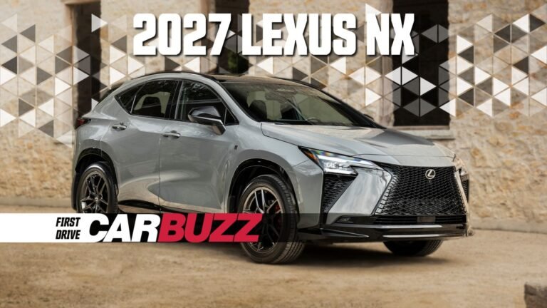 'So Much More Than A Fancy RAV4' - 2027 Lexus NX First Drive
