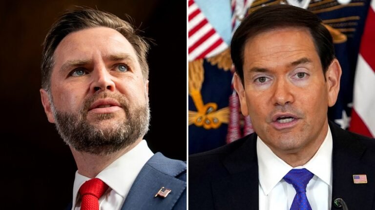 Vanity Fair's 'new establishment' list names Vance as Trump 'heir' and Rubio as 'spare'
