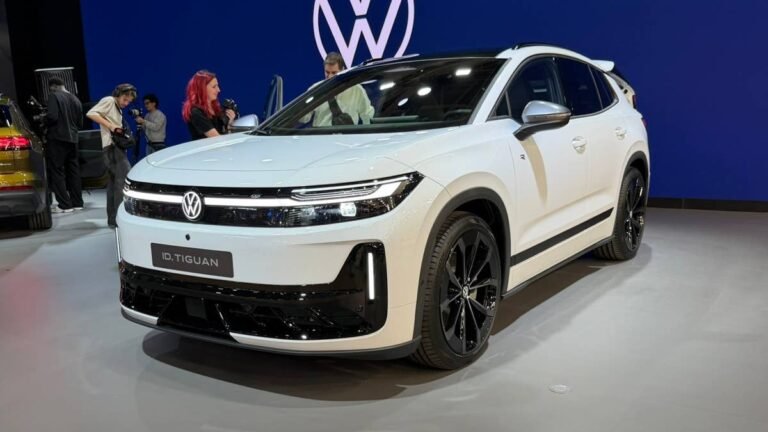 Volkswagen ID. Tiguan Looks Like a Proper SUV in the Metal
