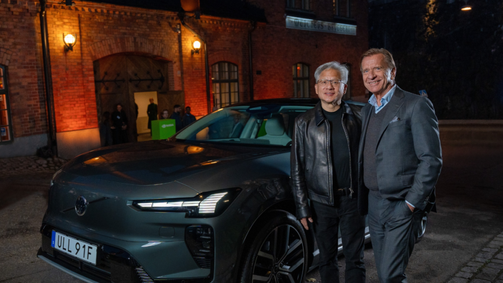 Volvo Taps NVIDIA for Cars That Could Let Drivers Take Their Eyes Off the Road