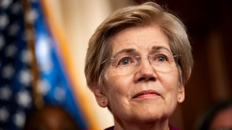 Warren asks DOJ to investigate Bank of America over money laundering violations