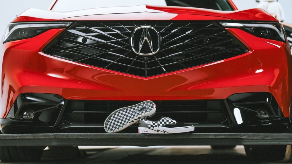 Bold Body Kit, Sneaker Interior, BMX Soul: Custom Acura ADX Is Ready For X Games