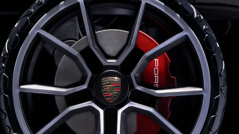 Porsche's Newest Four-Seater Has Electric Assist And A $2,599 Price