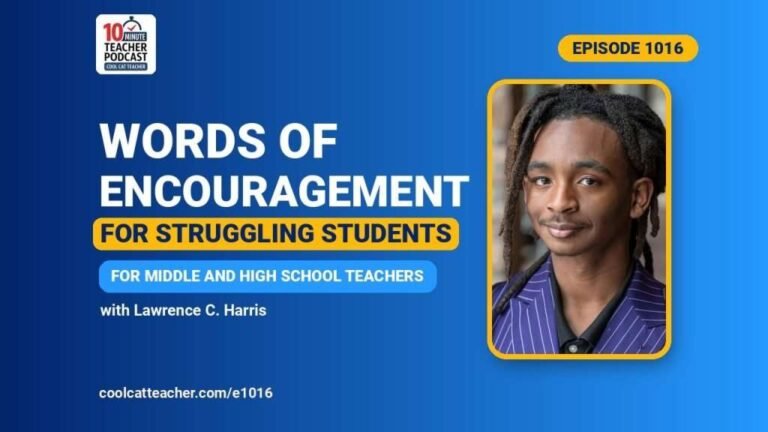 Words of Encouragement for Struggling Students
