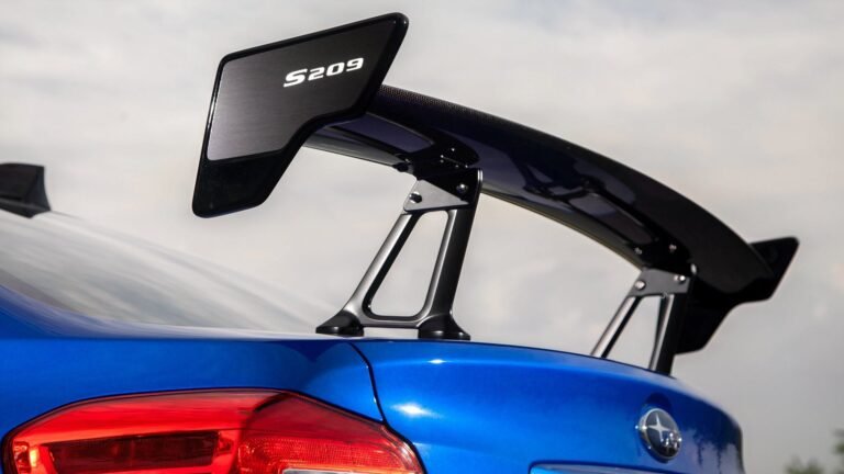 Why The Final Gas-Powered Subaru WRX STI Is Officially Depreciation-Proof