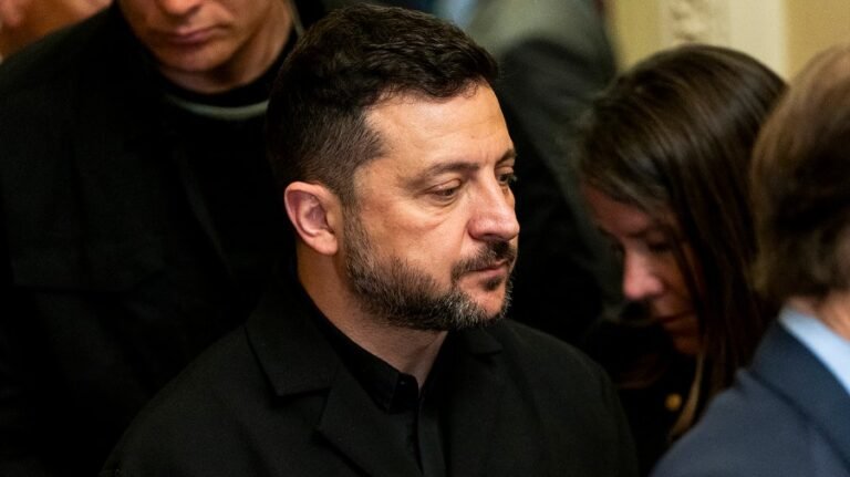 Zelensky says 'of course' Ukraine trusts the US, hopes Trump will 'change his decisions'